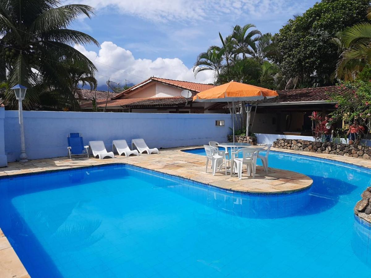 Sobrado Estiloso Com Piscina A 300 M Da Praia Карагуататуба Экстерьер фото