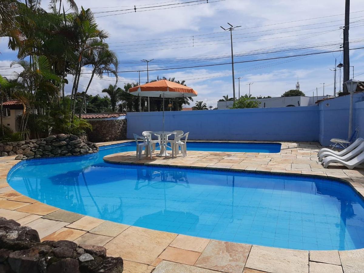 Sobrado Estiloso Com Piscina A 300 M Da Praia Карагуататуба Экстерьер фото